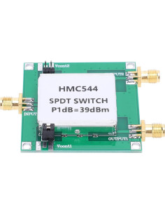 Módulo Interruptor RF HMC544A Fafeicy 10x9cm 39dBm 2