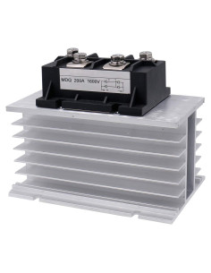 Rectificador de puente de diodo Baomain MDQ-200A 1600V 200A