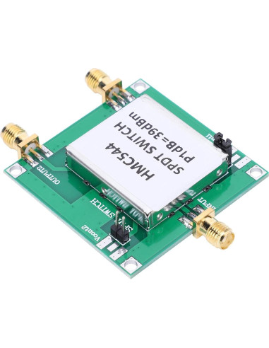 Módulo Interruptor RF HMC544A Fafeicy 10x9cm 39dBm