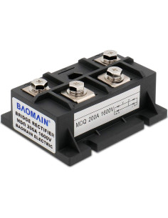 Rectificador de puente de diodo Baomain MDQ-200A 1600V 200A 2