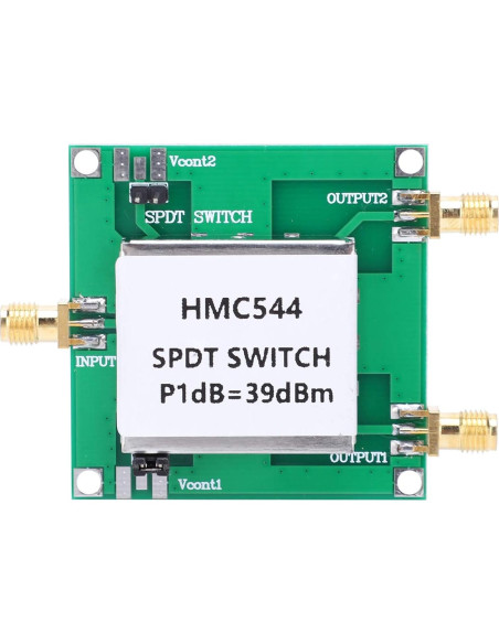 Módulo Interruptor RF HMC544A Fafeicy 10x9cm 39dBm Módulo Interruptor RF HMC544A Fafeicy 10x9cm 39dBm