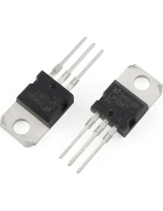 Regulador de Voltaje Ajustable E-outstanding LM338T 5A 1.2-32V 2