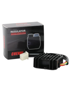 Regulador Rectificador 12V ChenXL 4 Hilos para Scooters y Motos