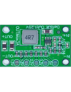 Módulo de Conversión de Voltaje HiLetgo MP1495 5pcs 3A 2