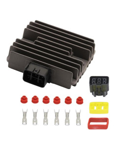 Regulador de Voltaje Rectificador JSMANCAVE 12V para ATV