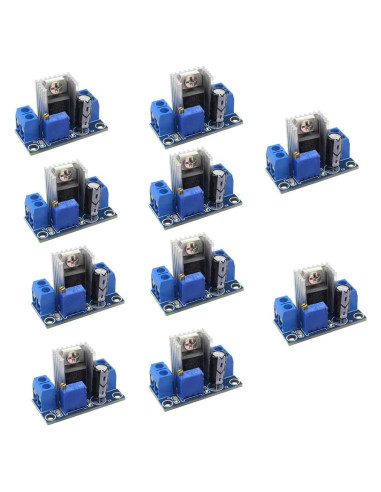 10pcs Regulador de Voltaje Ajustable LM317 HiLetgo 1.5A