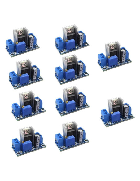 10pcs Regulador de Voltaje Ajustable LM317 HiLetgo 1.5A