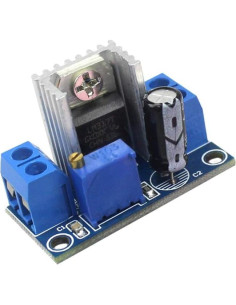 10pcs Regulador de Voltaje Ajustable LM317 HiLetgo 1.5A 2