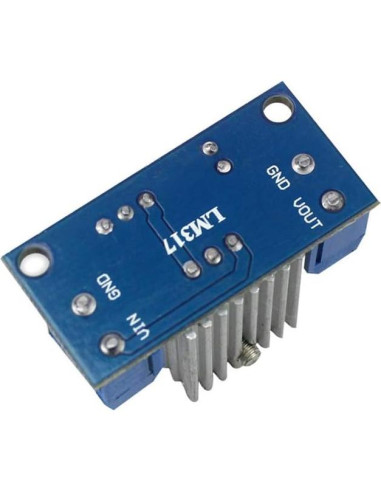 10pcs Regulador de Voltaje Ajustable LM317 HiLetgo 1.5A