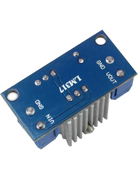 10pcs Regulador de Voltaje Ajustable LM317 HiLetgo 1.5A