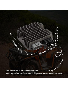 Regulador Rectificador de Voltaje ChenXL DT17-059M 650W para Can-Am 2