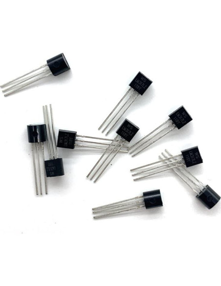 10 Reguladores de Voltaje LM317T 1.5A TO-220 XYwsh