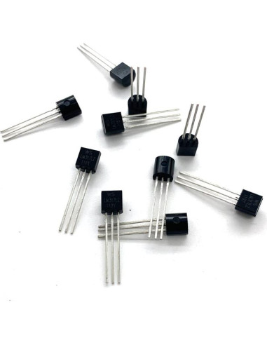 10 Reguladores de Voltaje LM317T 1.5A TO-220 XYwsh