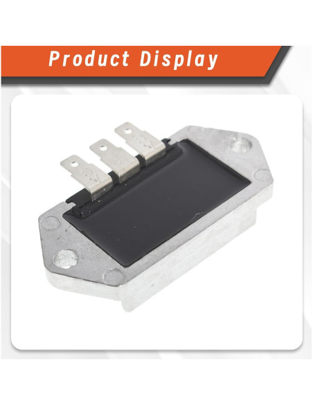 Regulador de Voltaje y Rectificador Labwork para Motores John Deere 8-25HP