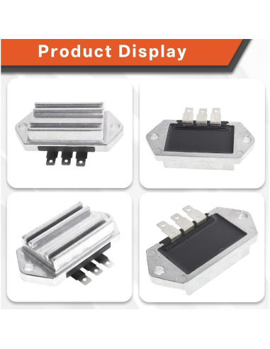 Regulador de Voltaje y Rectificador Labwork para Motores John Deere 8-25HP