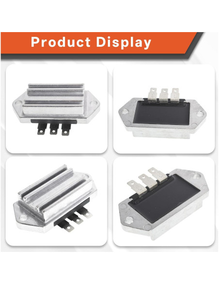 Regulador de Voltaje y Rectificador Labwork para Motores John Deere 8-25HP