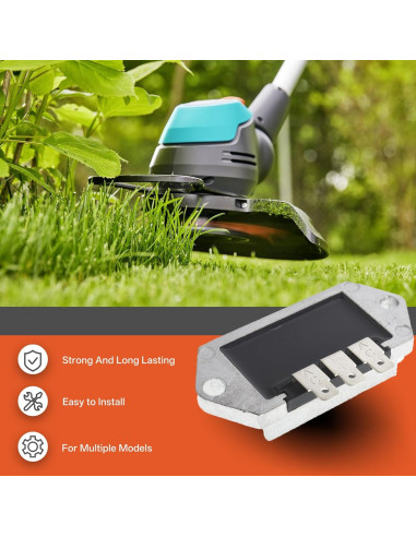 Regulador de Voltaje y Rectificador Labwork para Motores John Deere 8-25HP