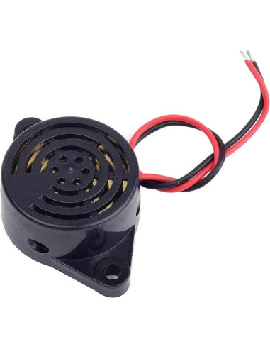 5 Zumbadores Electrónicos Alarma SFM-27 3-24V 100dB Qianxin