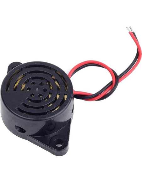 5 Zumbadores Electrónicos Alarma SFM-27 3-24V 100dB Qianxin