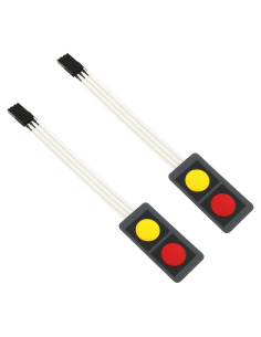 Interruptores de Membrana E-outstanding 2 Pcs 40x20mm