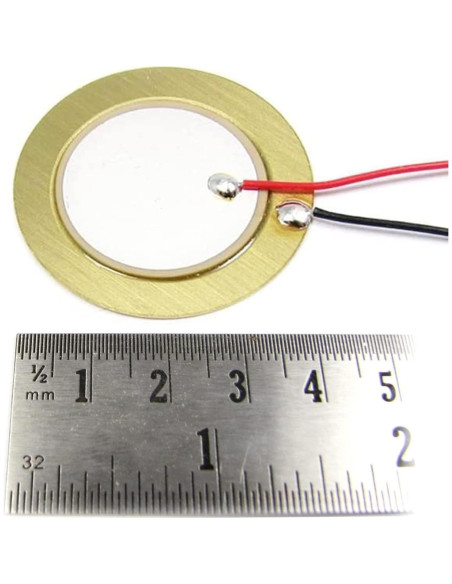 15 Discos Piezo 41mm XYR para Captadores Acústicos