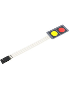 Interruptores de Membrana E-outstanding 2 Pcs 40x20mm 2