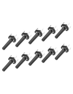 Interruptor Táctil Momentáneo uxcell 6x6x17mm 40PCS
