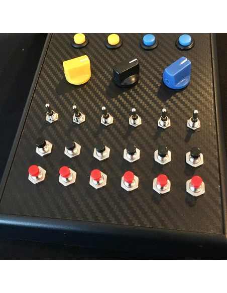 Interruptor Momentáneo SPST 2 Pines DaierTek 250VAC 1A - 10 Pack