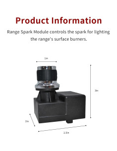 Encendedor Universal GEI 6 Salidas para Parrillas de Gas 2