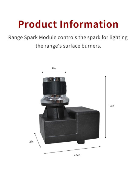 Encendedor Universal GEI 6 Salidas para Parrillas de Gas