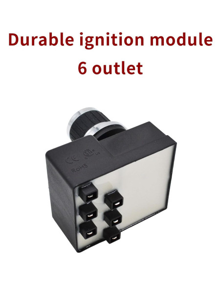 Encendedor Universal GEI 6 Salidas para Parrillas de Gas