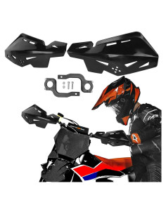 Protectores de Manos PRO CAKEN Nylon 22mm y 28mm Negros