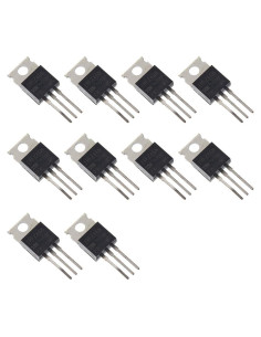 Transistor MOSFET IRFZ46N Bridgold 10pcs 53A 55V TO-220
