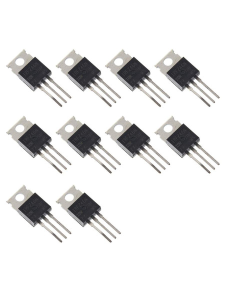 Transistor MOSFET IRFZ46N Bridgold 10pcs 53A 55V TO-220