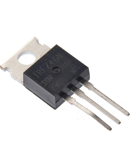 Transistor MOSFET IRFZ46N Bridgold 10pcs 53A 55V TO-220