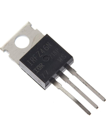 Transistor MOSFET IRFZ46N Bridgold 10pcs 53A 55V TO-220