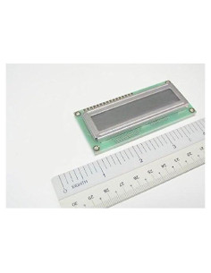 Pantalla LCD 16x2 sin retroiluminación MTC-C162DPRN-2N