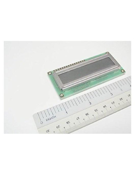 Pantalla LCD 16x2 sin retroiluminación MTC-C162DPRN-2N