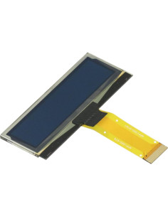 Módulo Pantalla OLED 2.23" GODIYMODULES 128x32 SPI 24 Pines 2