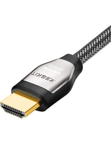 Cable HDMI 2.0b Zeskit Cinema Plus 1.8m 22.28Gbps 4K HDR