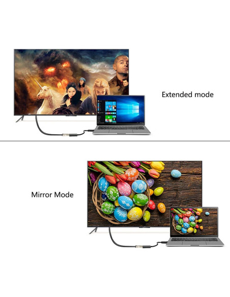 Adaptador Mini DisplayPort a HDMI TAIMEIDE 10 Paquete