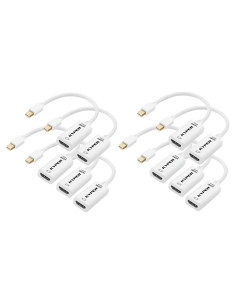 Adaptador Mini DisplayPort a HDMI Kyper USKyper-2788 10 Pack