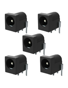 Conector hembra 2.1mm California JOS - 5 PCS para PCB