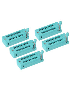 Zócalo de Prueba ZIF IC Universal PATIKIL 20 Pines 3.0mm