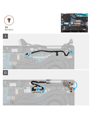 Conector de Alimentación DC Deal4GO para Dell Inspiron 16 PLUS 7630
