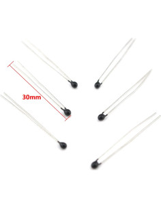 Termistores NTC 10K Ohm FMHXG 50PCS Sensor de Temperatura 2