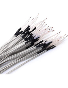 10 Termistores NTC 3950 100K Ohm HiLetgo para Impresoras 3D 2