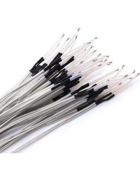 10 Termistores NTC 3950 100K Ohm HiLetgo para Impresoras 3D