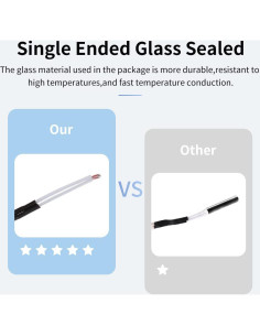 Termistor NTC100K Creality para Impresora 3D - Paquete de 5 2