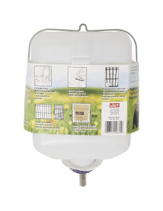 Botella de Agua Lixit 1.89L para Conejos y Hurones 2